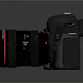 Canon EOS Digital Camera With Professional Lens For Photography Enthusiasts