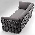 Combination sofa 3d model