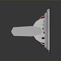Circuit Breaker Protection Circuit Breaker Circuit Breaker Switch Air Open Power Switch 3d model