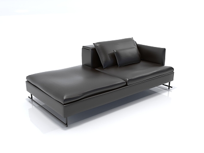 Sofa Combination Sofa Casual Sofa Office Sofa Leather Sofa Fashion Sofa Combination 3d model