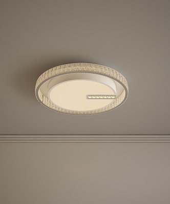 Simple ceiling lamp 3d model