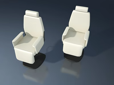 Modern White Hinged Door With Black Base And Smooth Surface Design For Home Use 3d model