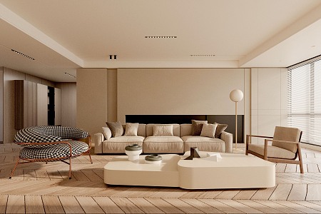 Living room 3d model