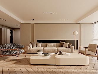 Living room 3d model