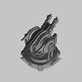 plasma turret 3d model