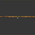 Crossbow Mechanical Crossbow Shift Bow and Arrow Shoot Far Equipment Weapons High-tech Crossbow 3d model