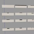 Hidden handle 3d model