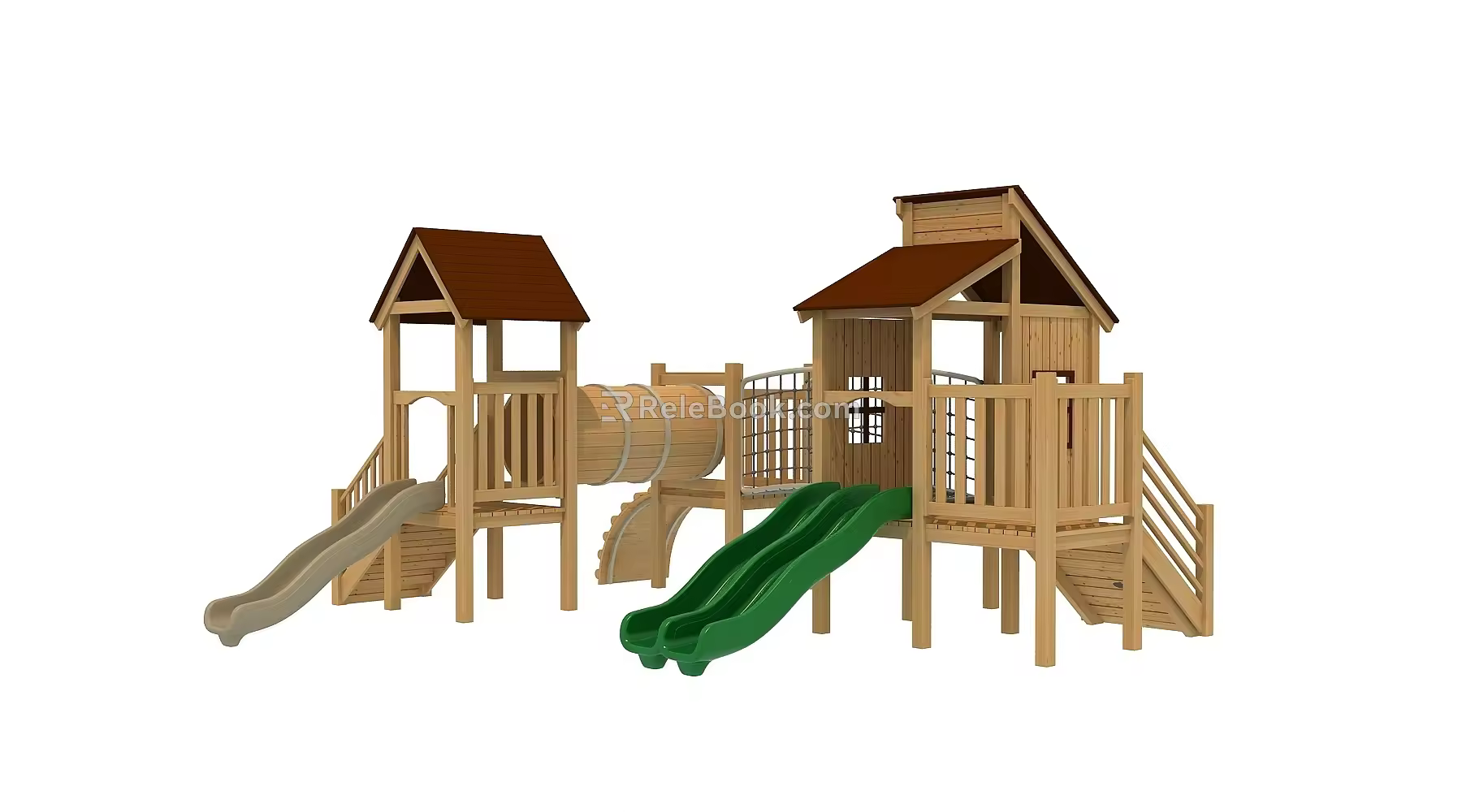 Small slide 3d model