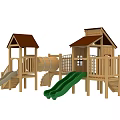 Small slide 3d model