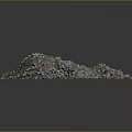 Colorful Mixed Small Objects Pile Forming Mound With Diverse Shapes And Sizes