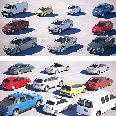 Hyundai Motor Car Portfolio 3d model