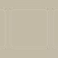 Elegant Gypsum Molding Designs With Ornate Borders And Classic Patterns