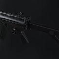 MP5K short tube version 3d model