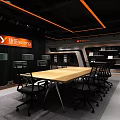 Yadea 24 Hour Smart Battery Swap Station In Modern Showcase Hall With Screens