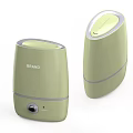 Two Green Daily Use Appliances With Modern Design And Brand Logo