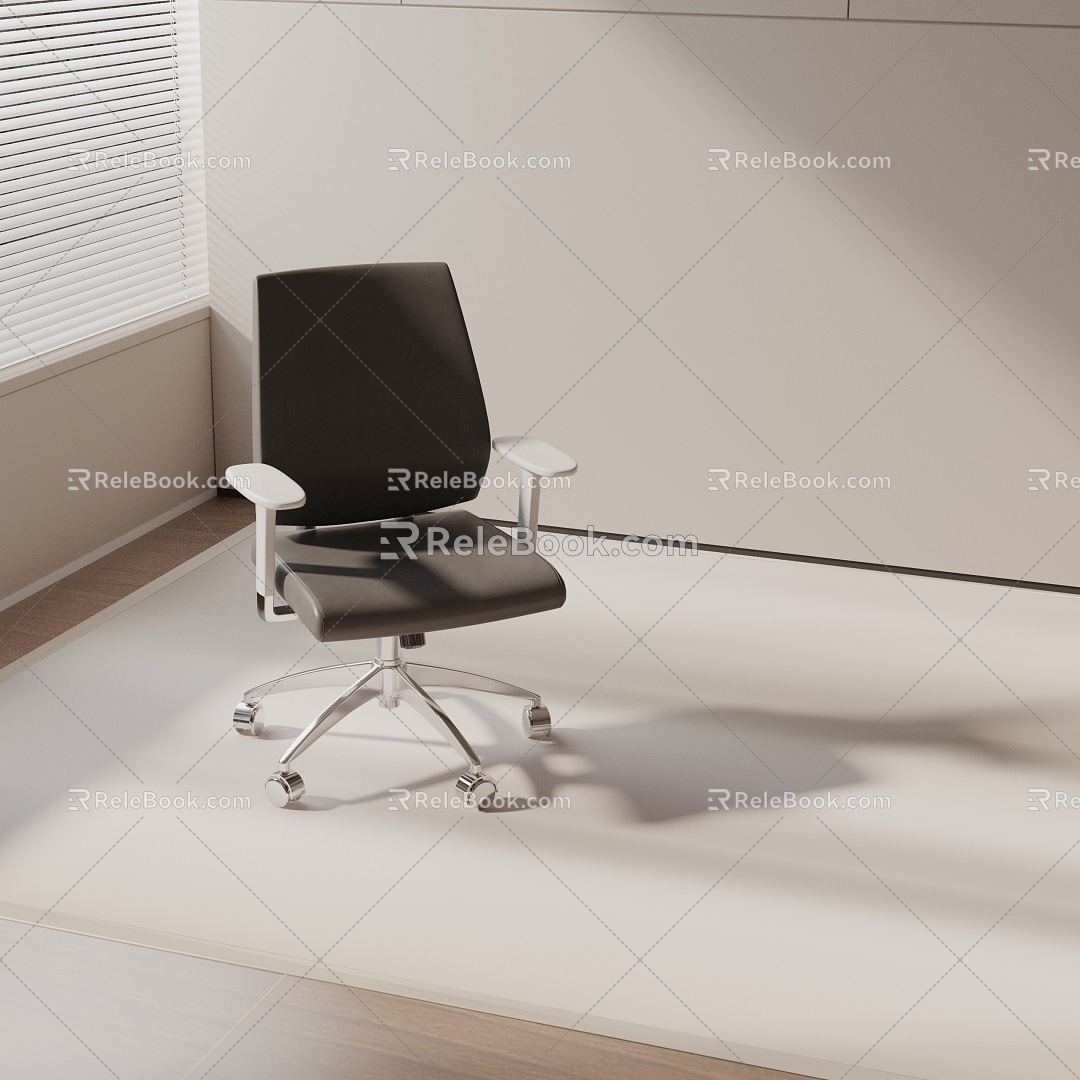 Modern office chair 3d model