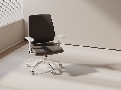 Modern office chair 3d model