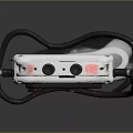 Delta DP1000TC Portable Control Unit With Display Knobs Handle And Cable