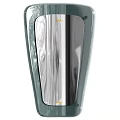 Modern Decorative Mirror with Sleek Metal Frame for Home Interior Decoration