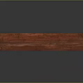 Traditional Wooden Bookshelf With Intricate Carved Details And Multiple Storage Shelves