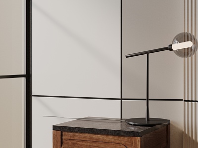 Modern table lamp model