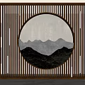 New Chinese Partition 3d model