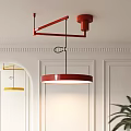 Folding chandelier 3d model