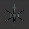 Mars Exploration Helicopter Model Featuring Blue Green Camouflage Four Rotors And Number 12 Dark Backdrop