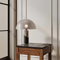 Modern table lamp 3d model