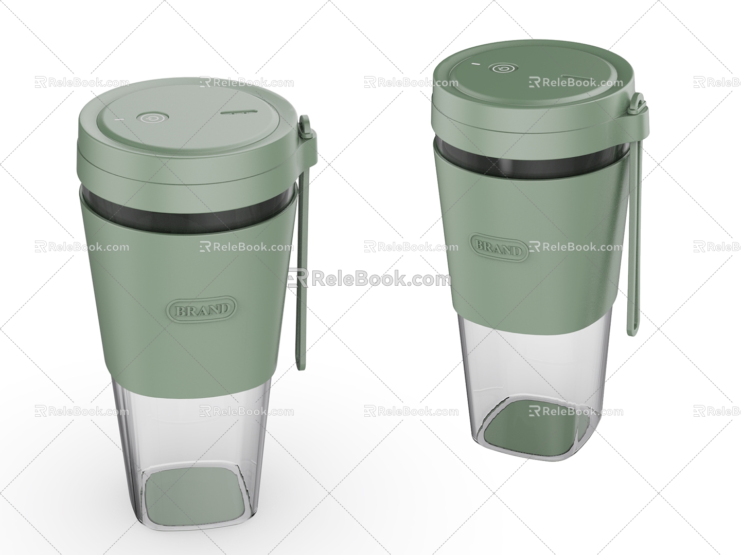 daily necessities water cup model