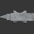 Heavy Duty Blacksmith Anvil Equipment For Metal Forging With Flat Surface And Sturdy Base