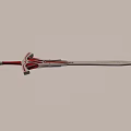 Clarent Sword 3d model
