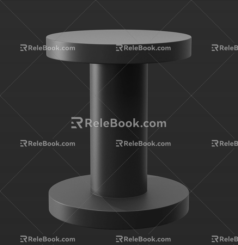 Modern table 3d model