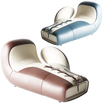 Modern Single Sofa Creative Sofa 3d model Modern Single Sofa Creative Sofa 3d model