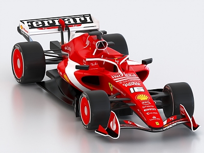 Racing Professional Racing Cars 3d model