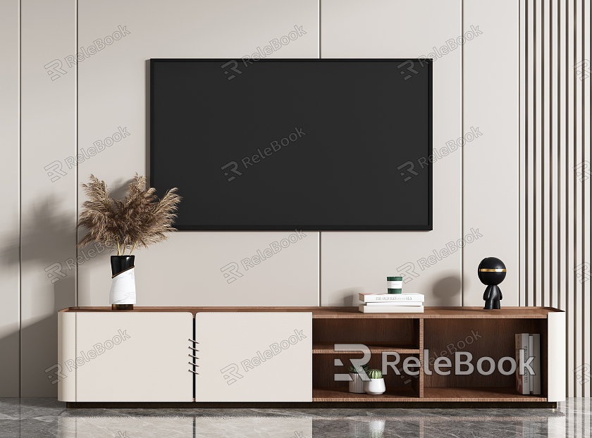 Modern TV Cabinet model