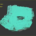Cave Mountain Cave Realistic 3d model
