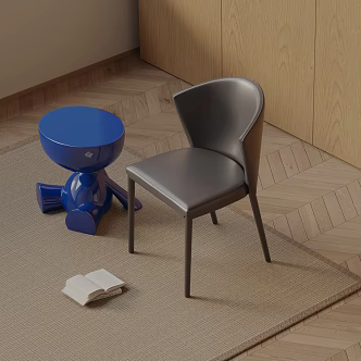 Modern Dining Chair 3d model