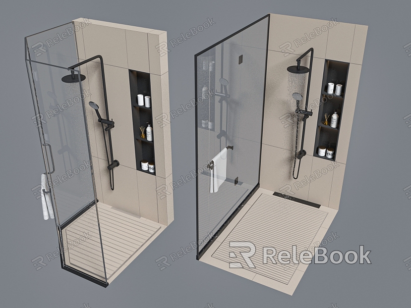 Shower room model