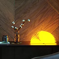Nordic Table Lamp Book Lamp 3d model