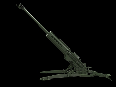 modern howitzer model