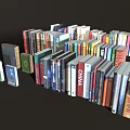 Collection of Various Books in Different Sizes and Colors Including Books with CHINA Title