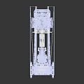Industrial Centrifugal Pump With Motor And Steel Pump Body Base Mechanical Components