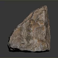Modern Interior Decor Featuring Natural Stone With Rough Texture And Reflective Surface