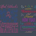 Neon Decorative Lights With Christmas New Year Themes And Movie Inspired Artwork