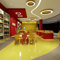 Modern Toy Store 3d model