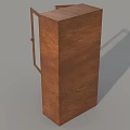 Wooden Curio Cabinet With Glass Doors Open Lower Cabinet Showcasing Books And Decorative Items