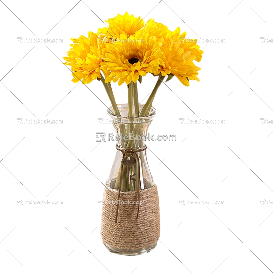 Plant Vase 3d model