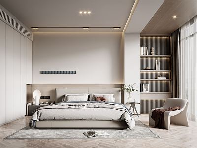 Modern Bedroom model