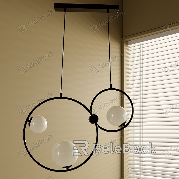 Modern French Chandelier model